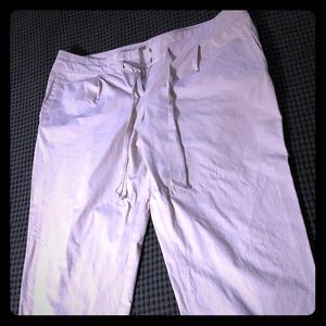 Ann Taylor Loft Khaki Capri